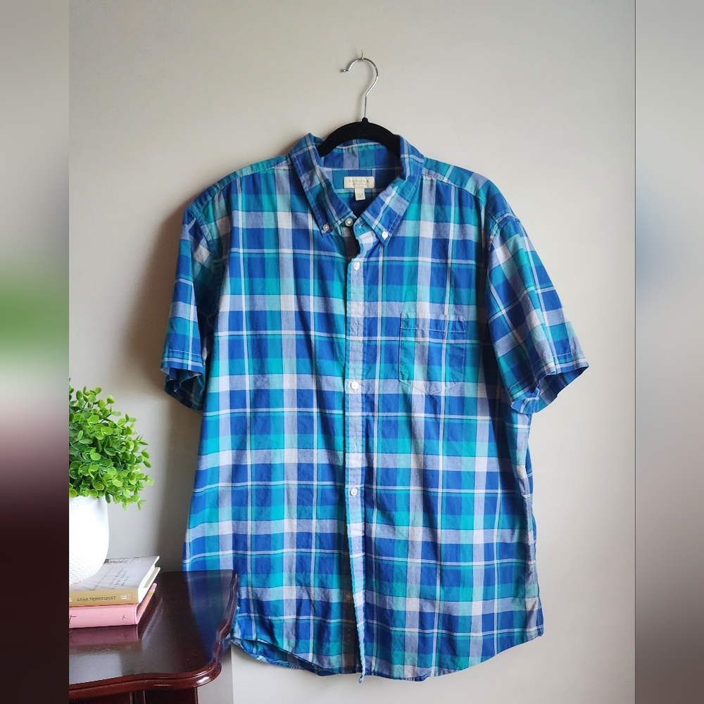 Sonoma Short Sleeve Button Down